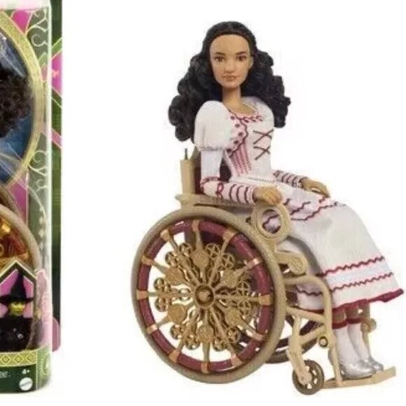 Collectible Mattel Wicked Movie Nessarose Fashion Doll - URL Misprint Error - Picture 2 of 16